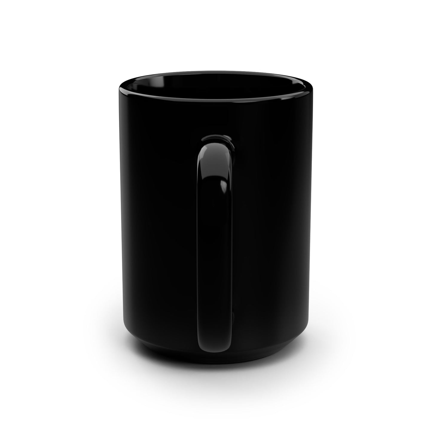 Black Ceramic Mug