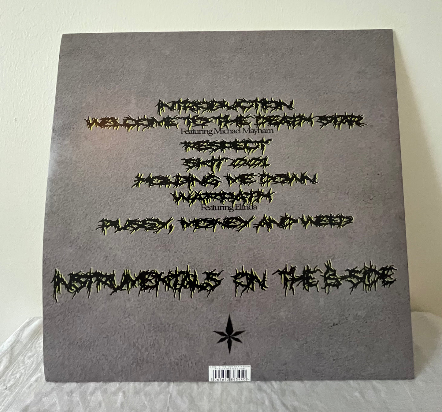 THE MAD PROFESSOR - 12" Vinyl
